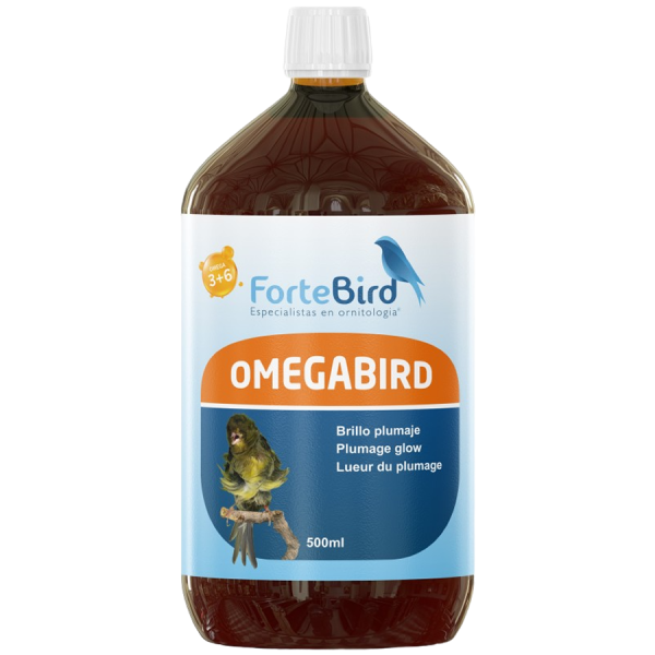 OmegaBird | Aceite de Muda aves Muda