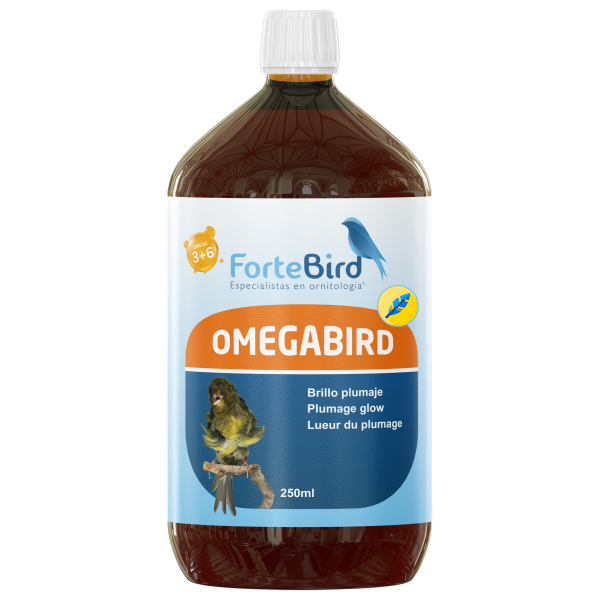 OmegaBird | Aceite de Muda Muda OmegaBird | Aceite de Muda Muda