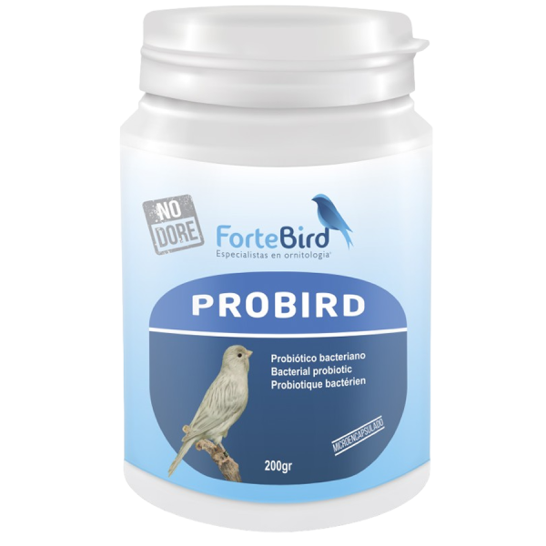 ProBird | Probiòtico bacteriano  Prebióticos y probióticos