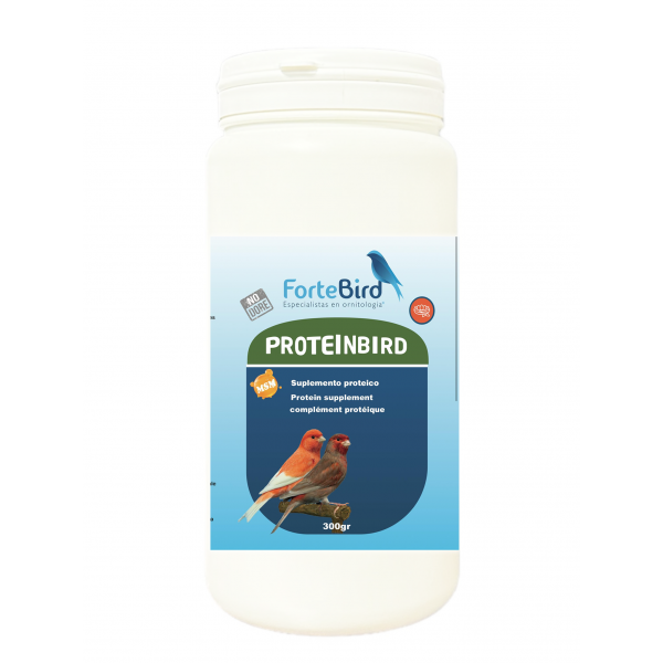 ProteinBird (Proteinas facilmente digerible para nuestras aves) NO DORÉ Complementos proteicos