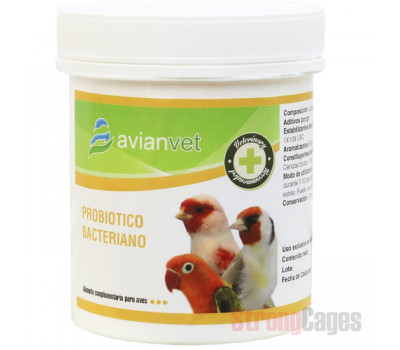 Probiotico Bacteriano Avianvet 250 grs.