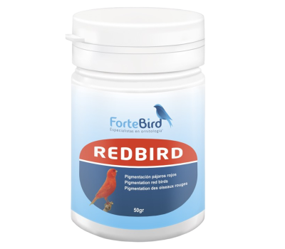 RedBird | Pigmentación pájaros rojos