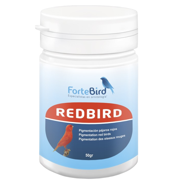 RedBird | Pigmentación pájaros rojos