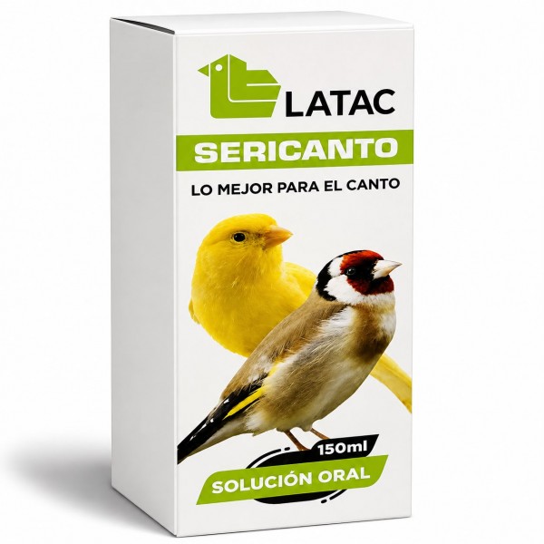 Sericanto - Estimulador del canto 150 ML Latac