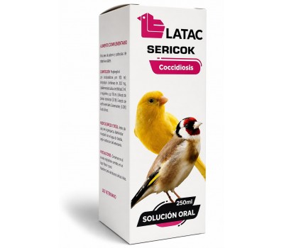 Sericok de Latac (Tratamiento y prevención de coccidiosis)