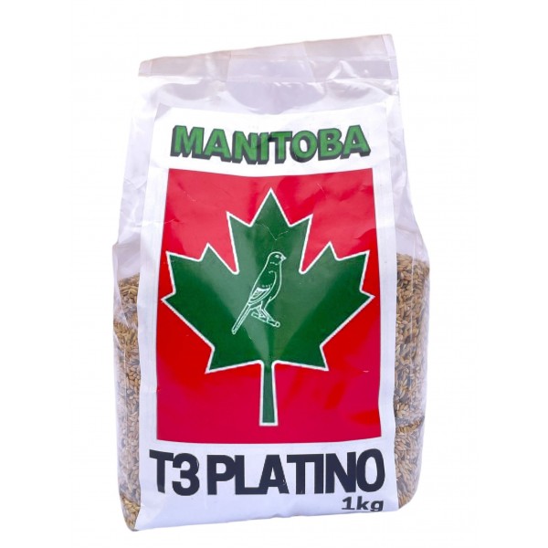 Mxt. Canarios T3 Platino (Manitoba) Canary food