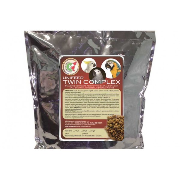Complejo Unifeed Twin LOR Grandes Psitácidas Complejo Unifeed Twin LOR Grandes Psitácidas