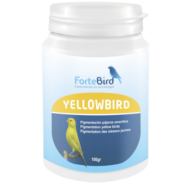 Yellowbird - Pigmentación para canarios amarillos Colorante aves