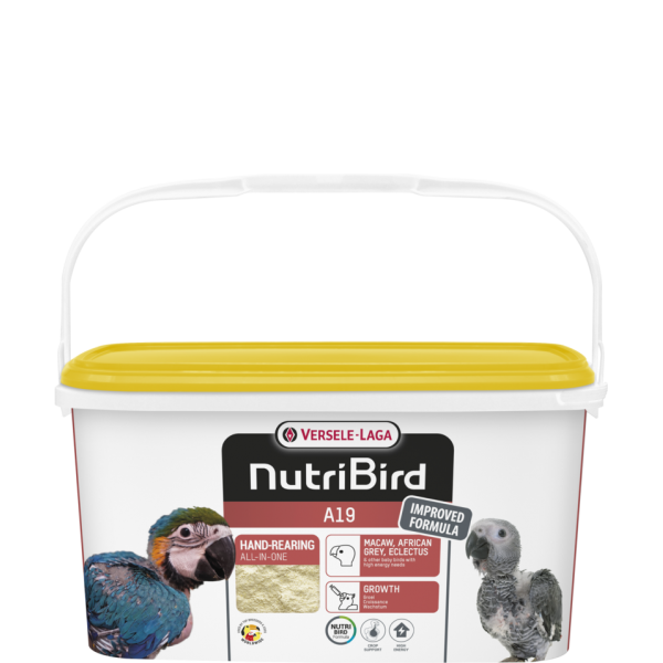 Nutribird A19 (papilla para crías de loros) Paps