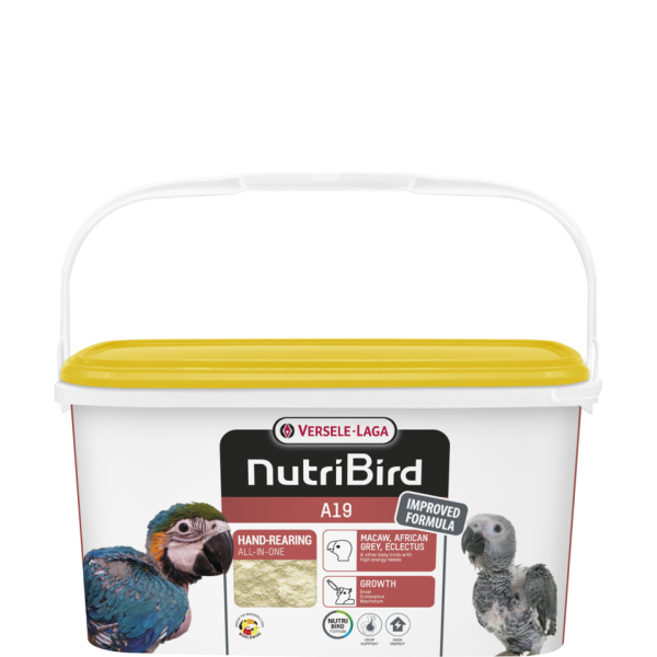Nutribird A19 (papilla para crías de loros) Paps Nutribird A19 (papilla para crías de loros) Paps