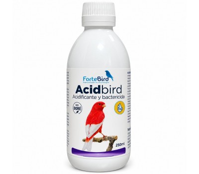 AcidBird | Acidificante y Bactericida para la Salud Digestiva de Aves