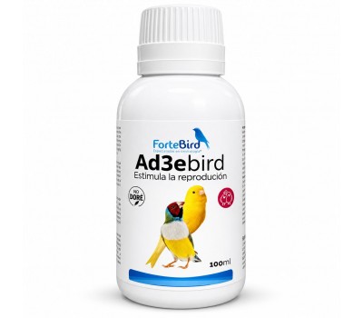 AD3EBird - Suplemento Vitamínico para Reproducción y Salud de Aves (Sin Dore ForteBird)