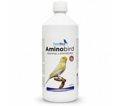 Aminobird - El Mejor Suplemento de Vitaminas y Aminoácidos para Aves en Cría y Muda