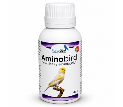 Aminobird - El Mejor Suplemento de Vitaminas y Aminoácidos para Aves en Cría y Muda