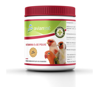 Vitamina E + Se Avianvet en polvo