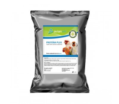 Proteína de Soja No Transgénica Avianvet – Suplemento Proteico para Aves Ornamentales