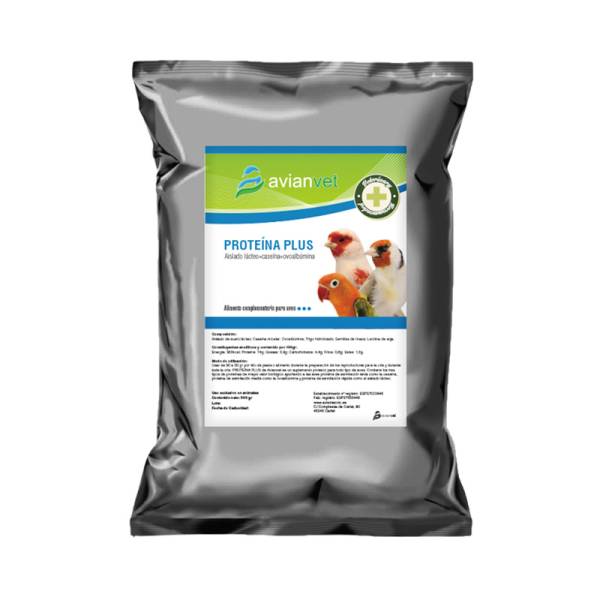 Proteína de Soja No Transgénica Avianvet – Suplemento Proteico para Aves Ornamentales