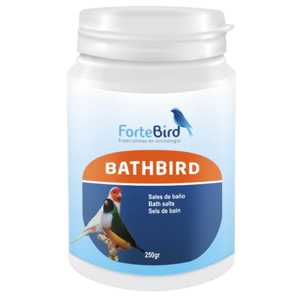 BathBird | Sales de baño para aves Baño