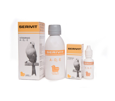 Serivit Latac (alto contenido en vitaminas A-D3-E)
