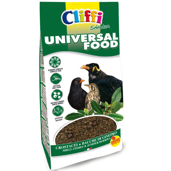 Alimento completo para insectivoros Cliffi Insectivorous and frugivorous food