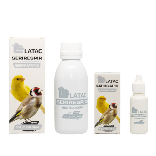 Seri Respir (Suplemento respiratorio para aves) Latac