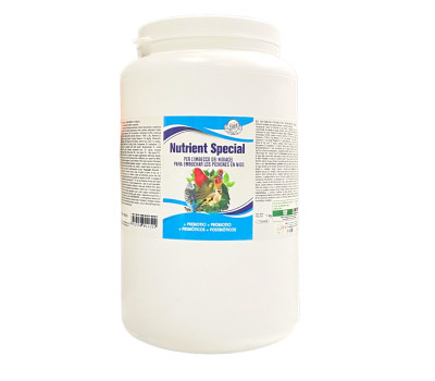 Chemi vit Nutrient plus (papilla para canarios, agapornis, colorines, silvestres, cacatuas, ninfas y loros)