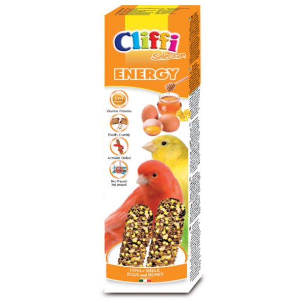 Cliffi barrita loros huevo y miel Bird bars Cliffi barrita loros huevo y miel Bird bars