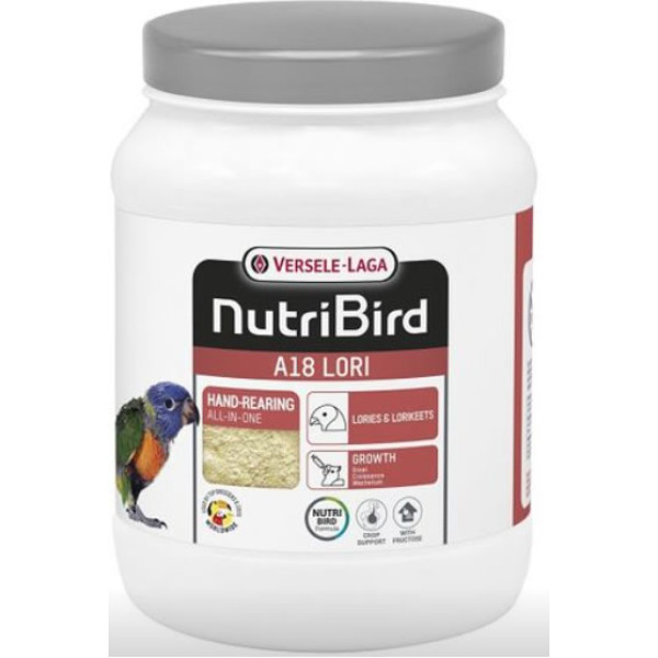 Nutribird A18 (Papilla para Loris) Aves papilleras