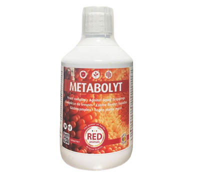 The Red Pigeon Metabolyt 500 ml, (preparado líquido a base de levaduras)