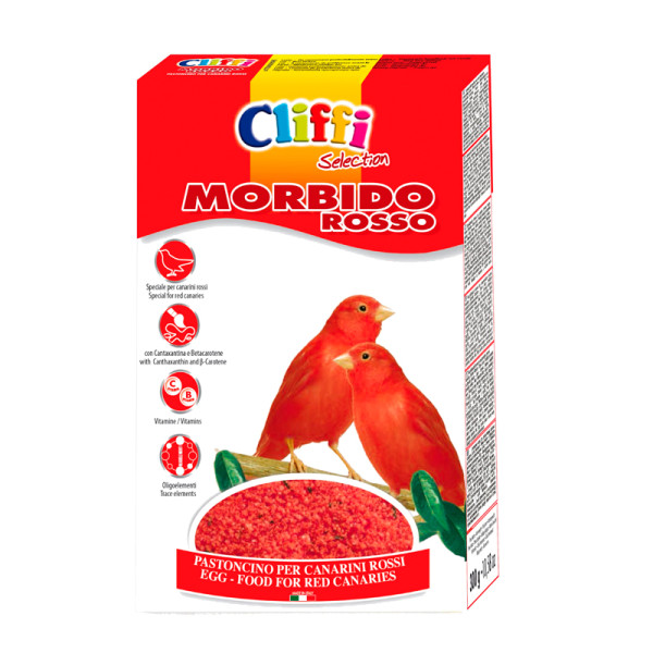 Pasta Morbido Rosso - CLIFFI Pastas Mórbida Pasta Morbido Rosso - CLIFFI Pastas Mórbida