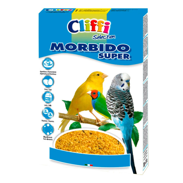 Pasta Morbido Super - CLIFFI Morbid breeding stock