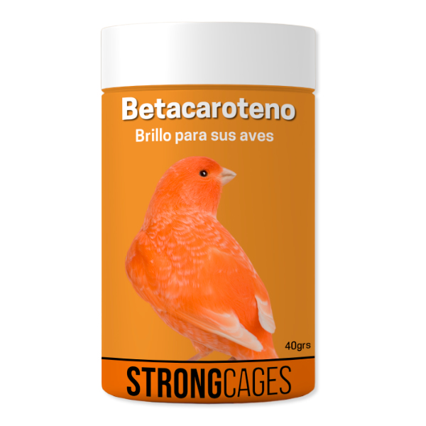 Betacaroteno StrongCages  Colorante aves