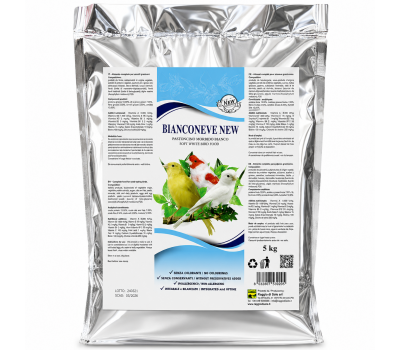 Bianconeve new 5 kg (pasta mórbida blanca suave) 