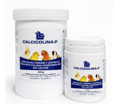 Latac Calcicolina-P (Aporte nutricional rico en calcio, fósforo y lecitina de soja)