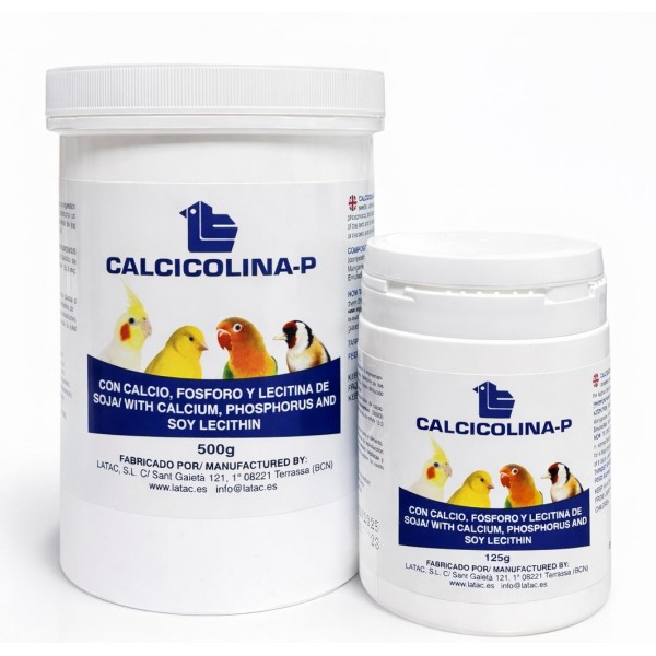 Latac Calcicolina-P (Aporte nutricional rico en calcio, fósforo y lecitina de soja) Latac