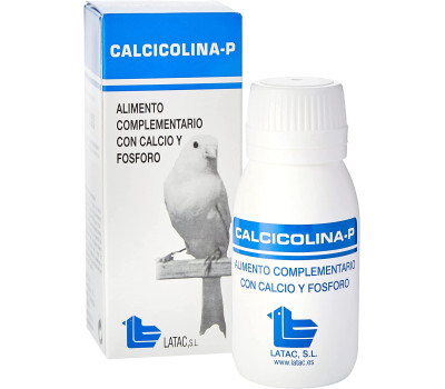 Calcicolina P (Suplemento de calcio y fósforo)