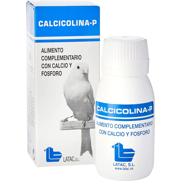 Calcicolina P (Suplemento de calcio y fósforo)