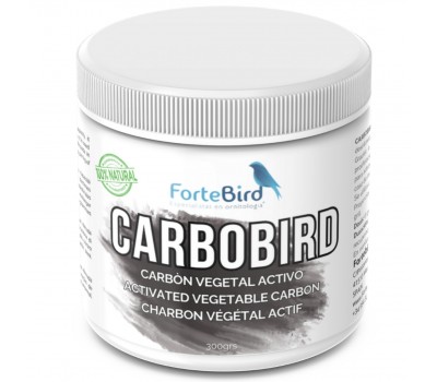 CarboBird - Carbón Vegetal Activo