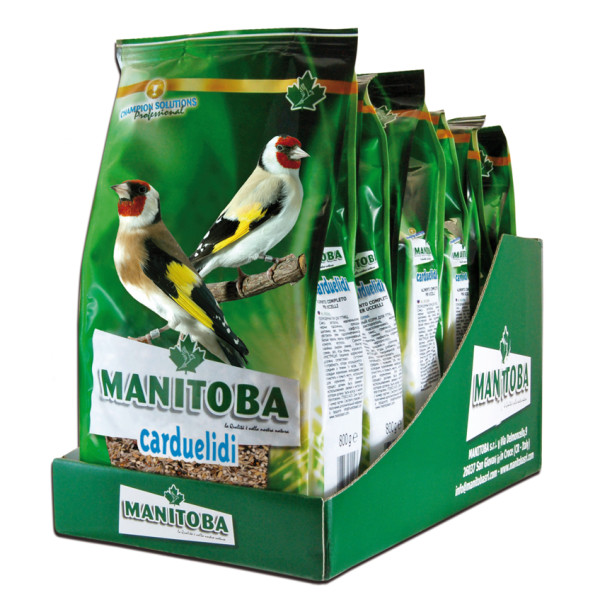 Mxt. Jilgueros Carduelidi + chia Food for goldfinches and wild birds