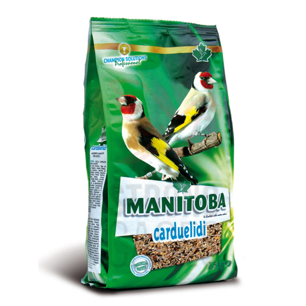 Mxt. Jilgueros Carduelidi + chia Food for goldfinches and wild birds
