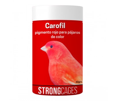 Carofil Rojo StrongCages