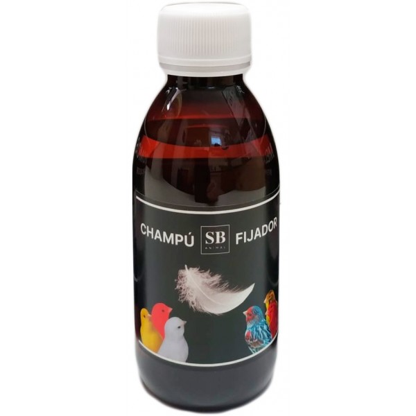 Shampoo + Fijador para Canarios Lipocromo Baño Shampoo + Fijador para Canarios Lipocromo Baño