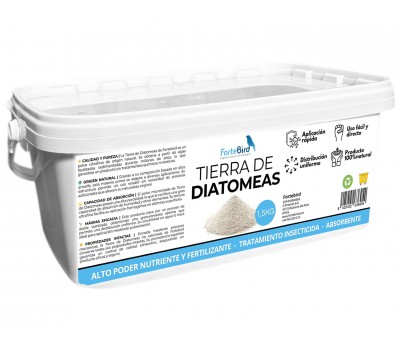 Tierra de Diatomeas Fortebird 1,5kg