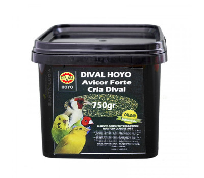 Avicor Forte Cria Dival Hoyo 750 grs