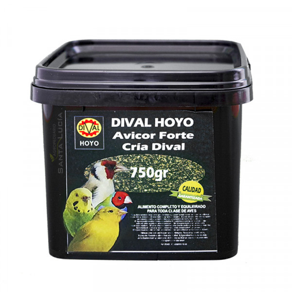 Avicor Forte Cria Dival Hoyo 750 grs Otros Avicor Forte Cria Dival Hoyo 750 grs Otros