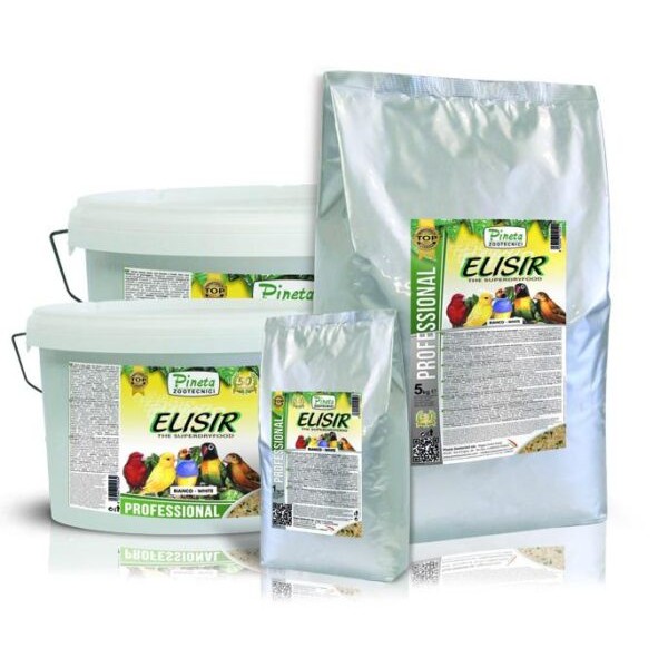 Elisir Bianco Seca 1kg Pastas Secas