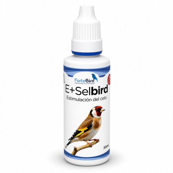 E+Selbird (Vitamina E + Selenio) Cría y celo