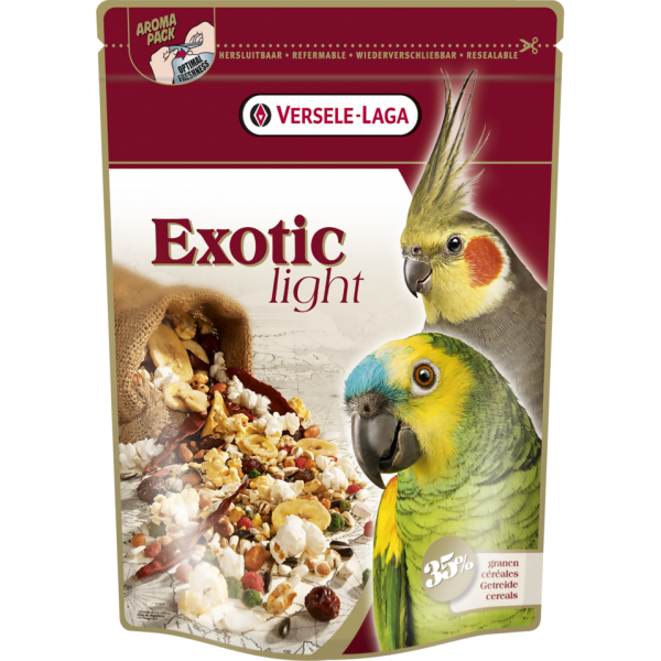 Exotic Light Snacks