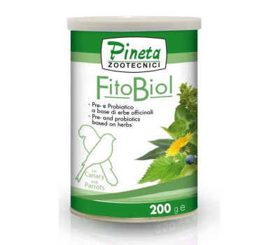 Fitobiol 200gr (Prebiótico y Probiótico a base de plantas Medicinales)