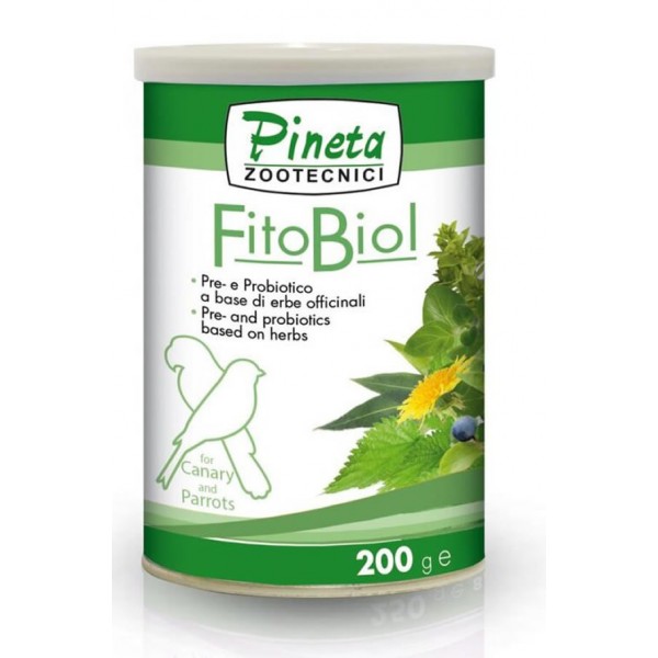 Fitobiol 200gr (Prebiótico y Probiótico a base de plantas Medicinales) Pineta